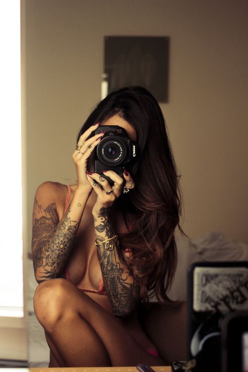 Beautiful brunette in this hot pic