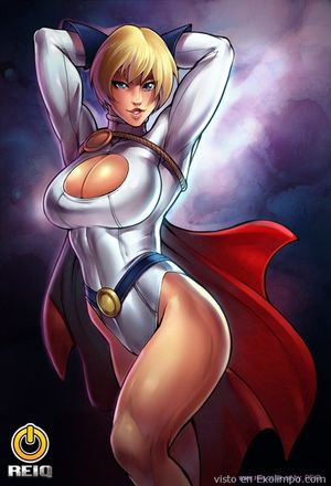 Amazing cosplay pic with a hot blonde