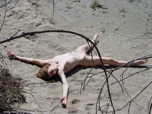 Hot bondage vintage photo