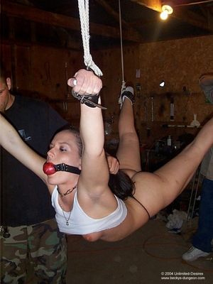 Awesome bondage vintage photo