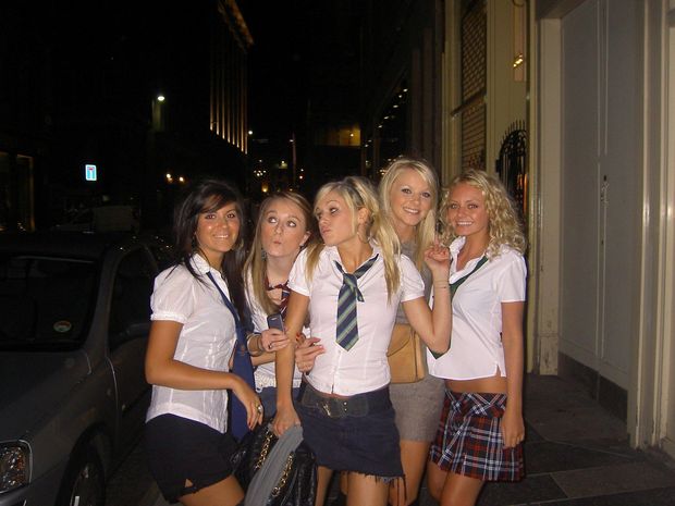 Hot uniform photo