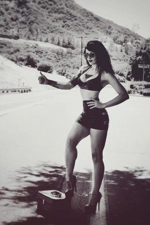 Amazing vintage picture