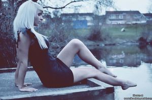 Incredible novice girl next door picture with stunning blonde homemade