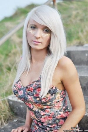 Gorgeous blonde novice in a awesome novice girlfriend picture