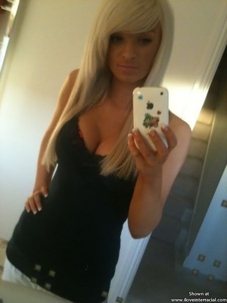 Sexy blonde beginners in a amazing amateur wife pic