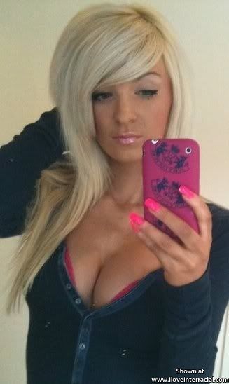 Hot novice girl next door pic with a lovely blonde novice