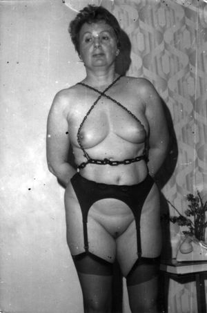 Incredible pussy throwback photo with beautiful big tits lace