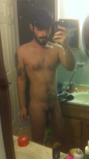 Hot bearded guy with your iPhone! â™¥