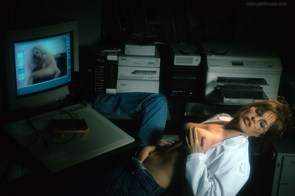 "working" late...
