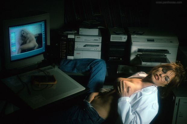 "working" late...