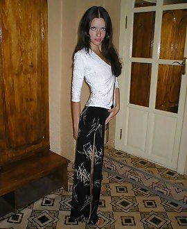 Lovely amateur in a amazing novice photo