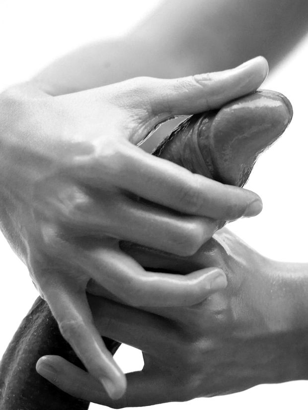 Awesome rub and tug photo