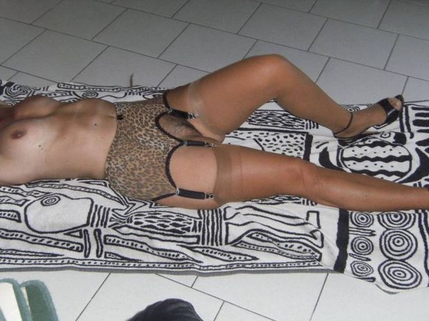 Incredible bondage photo