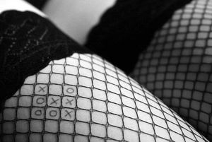 Tic-tac-toe stockings