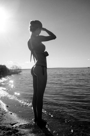 Incredible rookie picture with a gorgeous ass novice