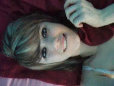 Gorgeous emo amateur in this hot novice selfshot movie