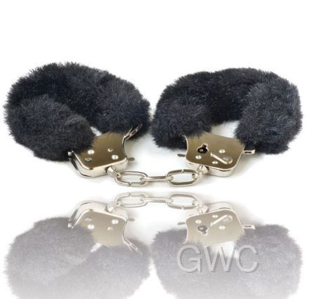 Playtime Cuffs are available in two colors: Pink and Black. It is role play night, now assume the position! How about seductively locking up