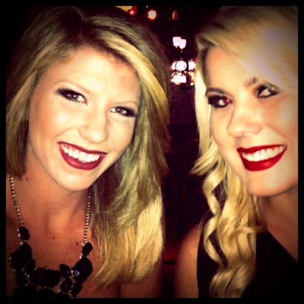 Sexy Blonde Sisters