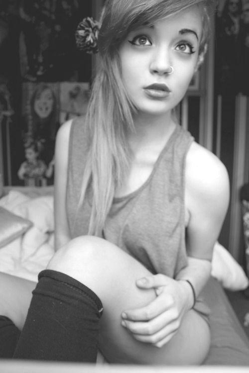 Lost in her eyes