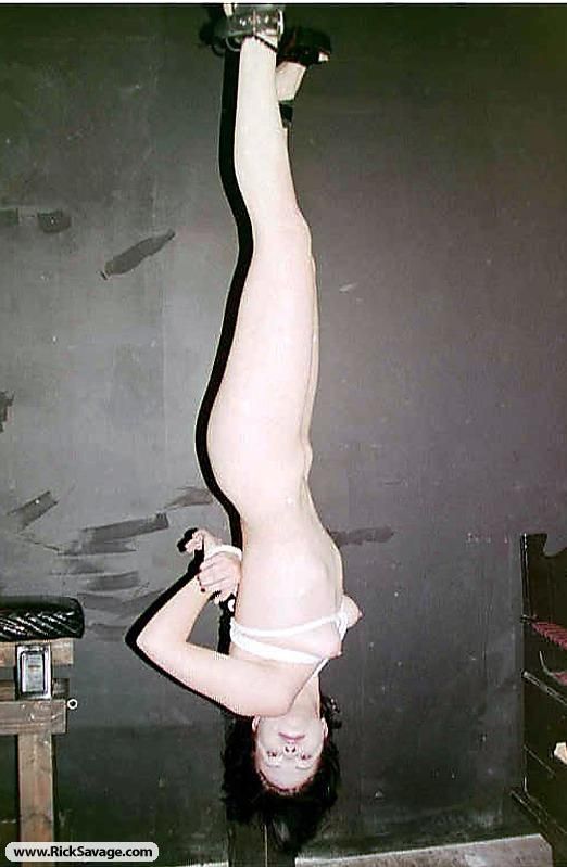 Incredible bdsm throwback picture