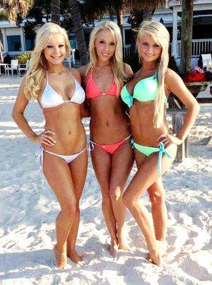 Young Bikini Sluts