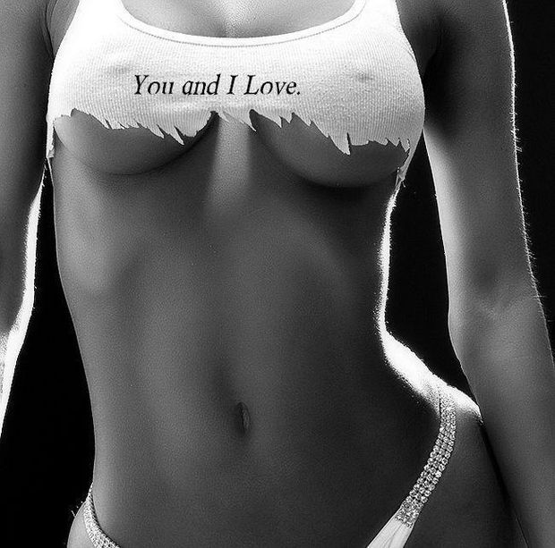 Stunning jugs in a incredible pic