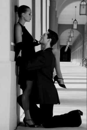 Awesome bondage vintage pic