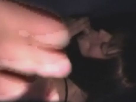 Amazing vid with superb brunette