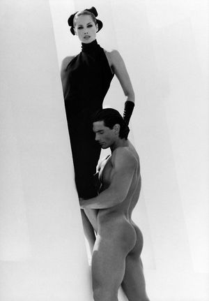 Amazing bondage throwback pic