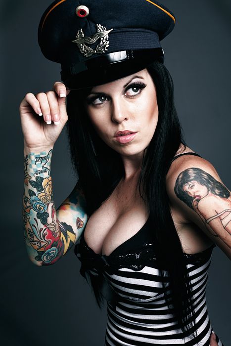 Amazing cosplay pic with superb ash brown big tits