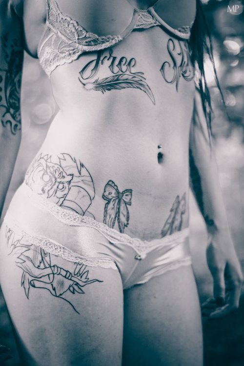 Amazing lingerie in this incredible picture