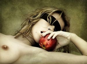 Incredible bondage pic