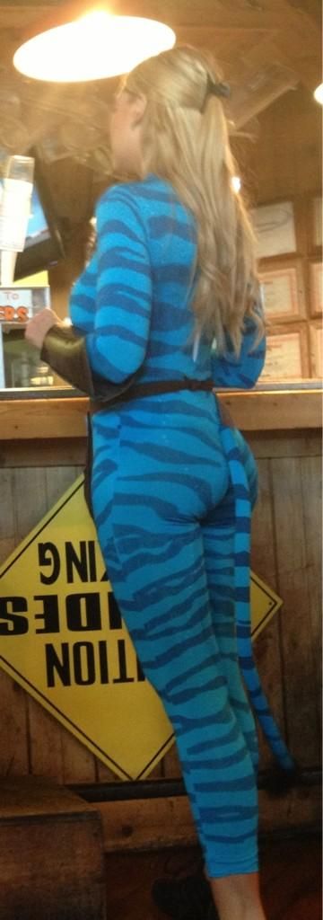 Im not really a cat man but after seeing this sexy kitty at Hooters, I think she&#8217;s purrrrrrfect. If you liked this post ... you may en