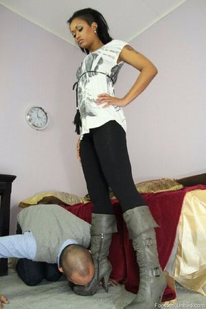 Amazing bondage photo