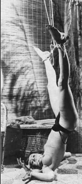 Awesome bondage classic pic