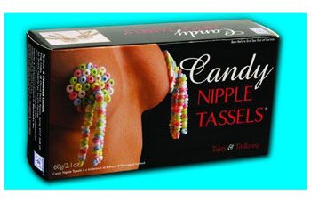 CANDY NIPPLE TASSELS