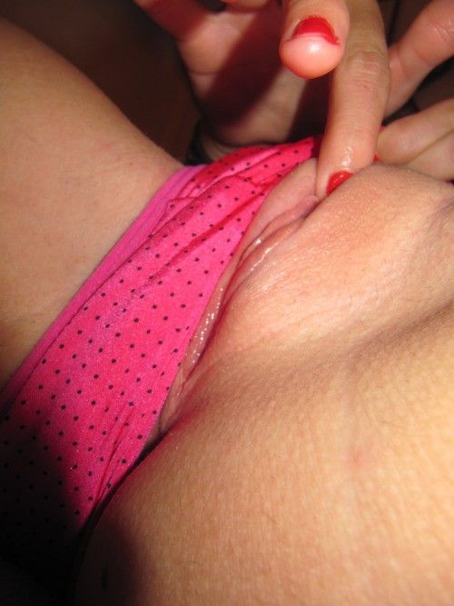 Incredible thong vagina picture
