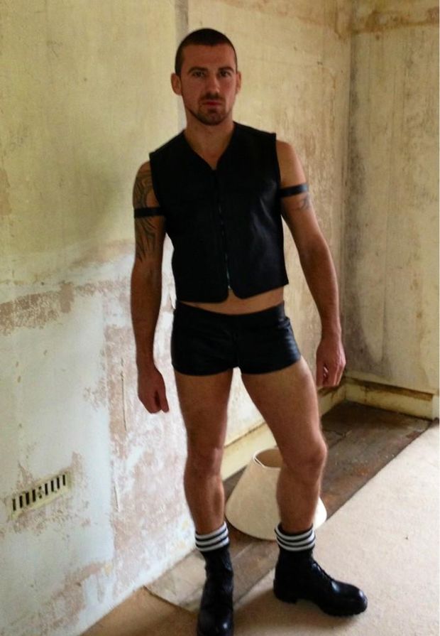 gay porn star Marco Sessions!