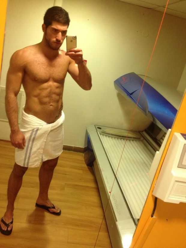 gay pornstar Leo Domenico! (aka Kiri Spanos)