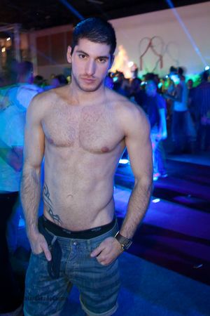 gay porn star Leo Domenico! (aka Kiri Spanos)