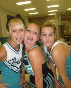 Amazing amateur pic featuring gorgeous blonde teen