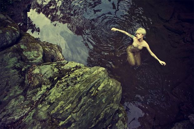 skinny dipping