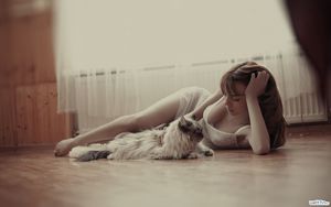 The cat is not sexy.