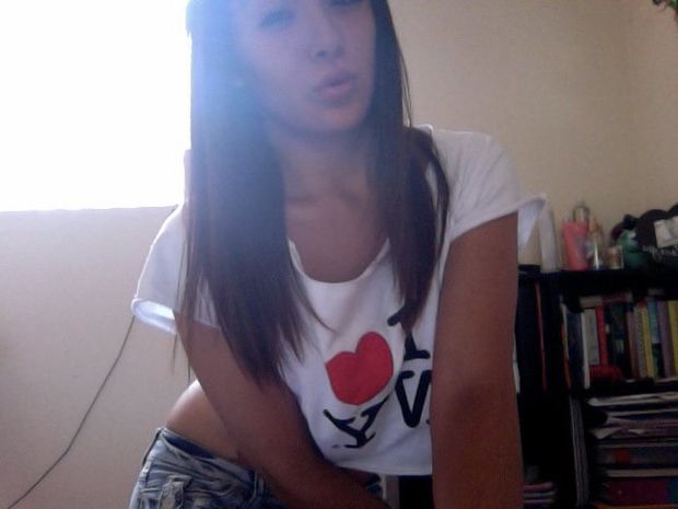 Incredible amateur photo featuring stunning teen novice
