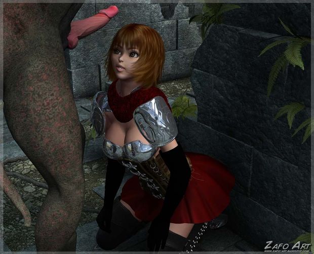 Amazing anime porn pic