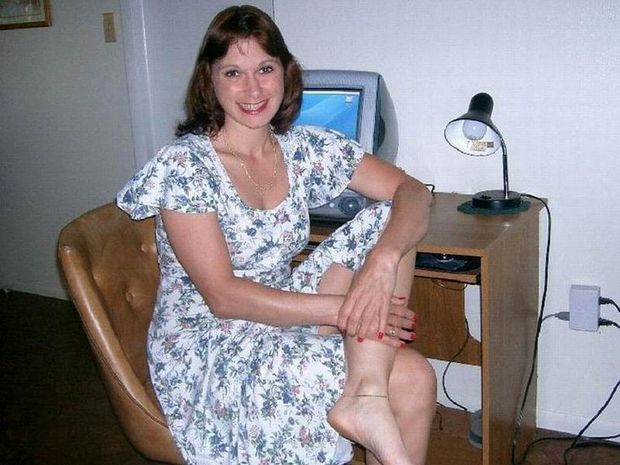 Hot amateur photo with amazing cougar
