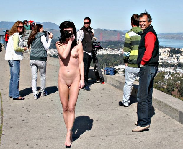 Amazing brunette in awesome homemade vagina photo