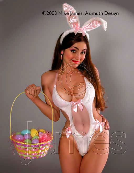 Hot brunette rack in this amazing costume photo