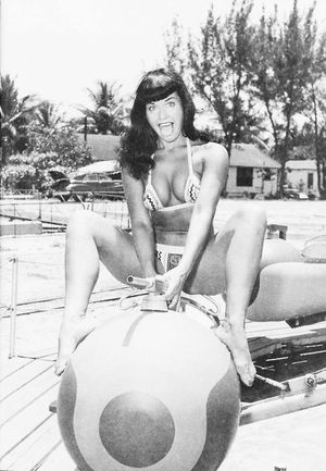 Bettie Page at the fair!