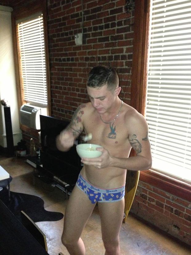 Christopher Clark (aka Jimmy Davis| aka James Ryder) - Gay Pornstar